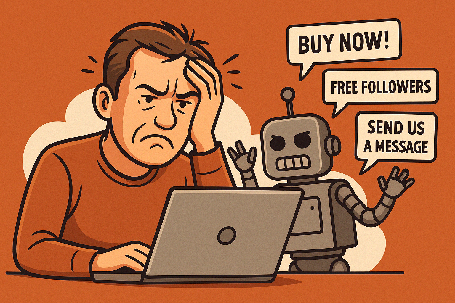 Wat te doen tegen die klote bots in je contactformulieren